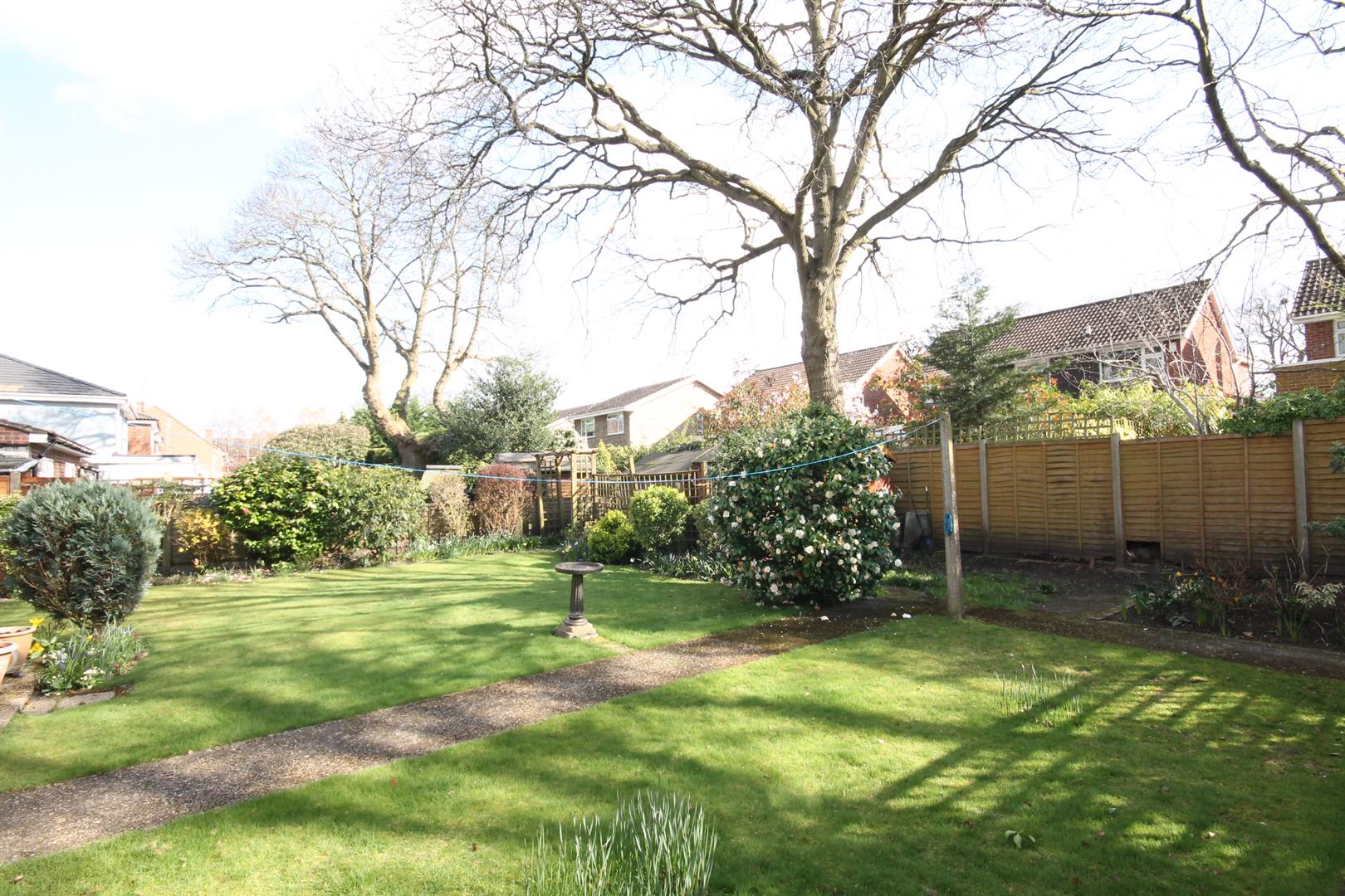 55' LANDSCAPED GARDEN